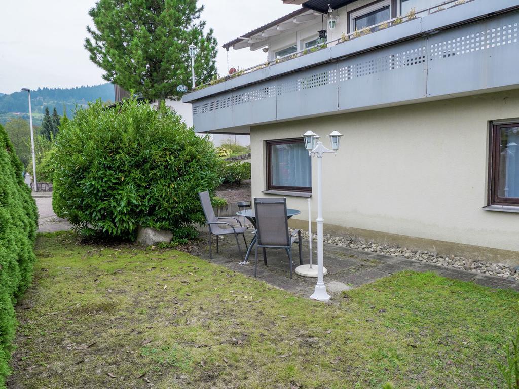 Quaint Apartment In Buhlertal With Private Garden Kültér fotó